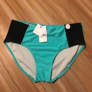 high waisted bikini cotton on